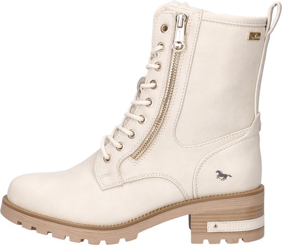 Mustang Shoes Stiefeletten in Übergrößen Schwarz 1402-503-9 große Damenschuhe Fl