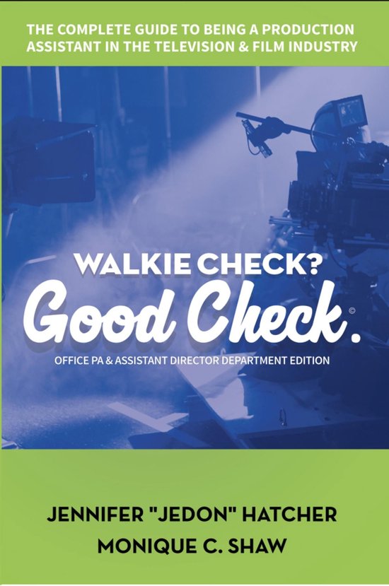 Office PA & Assistant Director Department Edition - Walkie C ... - cover
