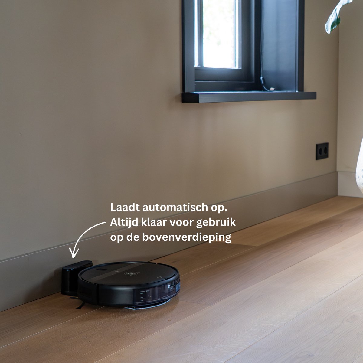 TONIHOMI® G20 - Robotstofzuiger met dweilfunctie - Automatisch opladen - Robotstofzuiger met app - Robotstofzuiger huisdieren - Dweilrobot - Zwart – foto 8
