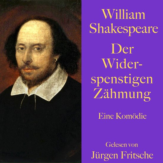 William Shakespeare: Der Widerspenstigen Zähmung - cover