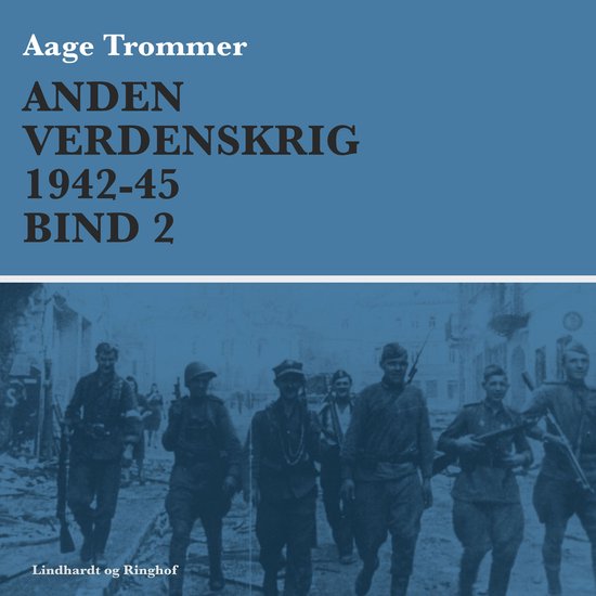 Anden verdenskrig 1942-45 (Bind 2) - cover