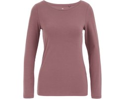 WE Fashion Dames organic cotton T-shirt