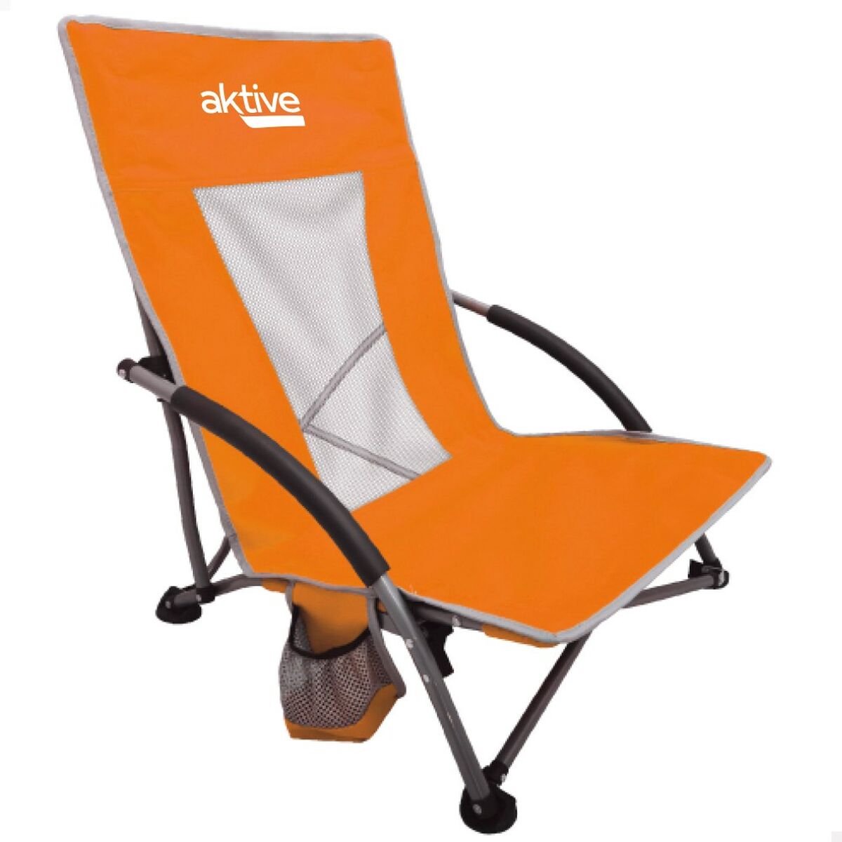Vouwbare Stoel Aktive Oranje 50 x 67 x 51 cm
