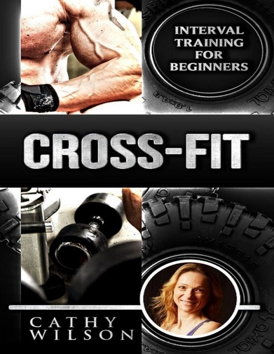Cross Fit: Interval Training for Beginners - cover