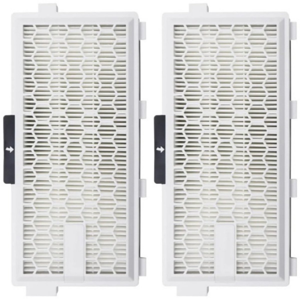 2 Stuks Filters geschikt voor Miele GN Hycean 3D/S8340/C2 /C3 /S6 stofzuiger - Stofzuiger onderdeel - 2-pack vervangende onderdelen