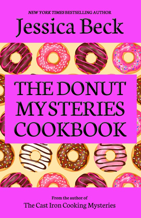 The Donut Mysteries Cookbook - cover