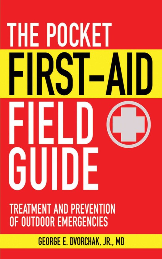 Skyhorse Pocket Guides - The Pocket First-Aid Field Guide - cover