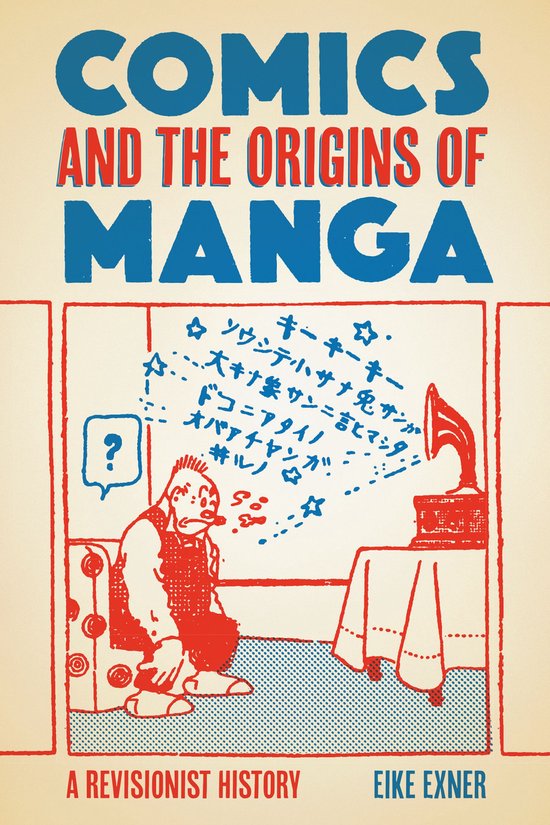 Comics and the Origins of Manga - cover