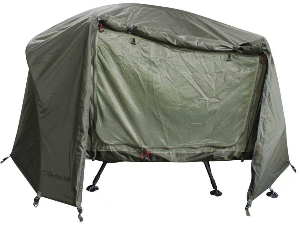 Ultimate Adventure Bedchair Dome - Bivvy