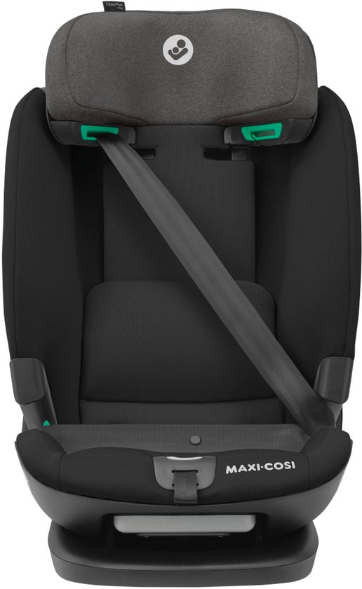 Maxi-Cosi Titan Plus i-Size Autostoeltje - Authentic Black - Vanaf ca. 15 maanden tot 12 jaar