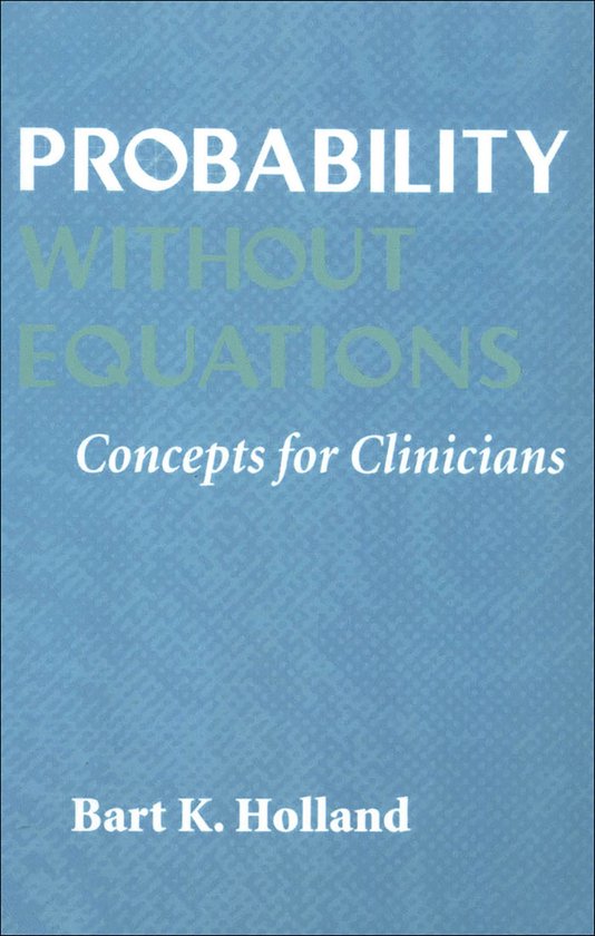 Probability without Equations - cover