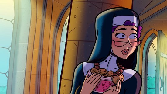 999 Games - Nuns on the run - Verstoppertje aan tafel! - 2 tot 8 spelers - Bevat spelregels in NL EN FR