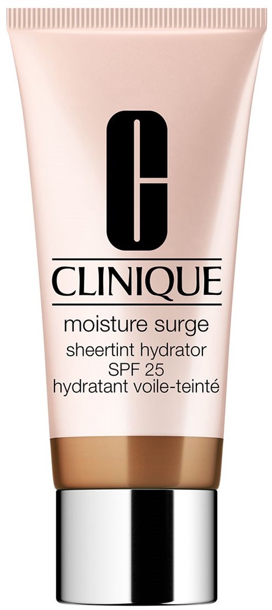 CLINIQUE - Moisture Surge Sheertint Hydrator Spf25 05 Medium Deep - 40 ml - Getinte Dagcrème