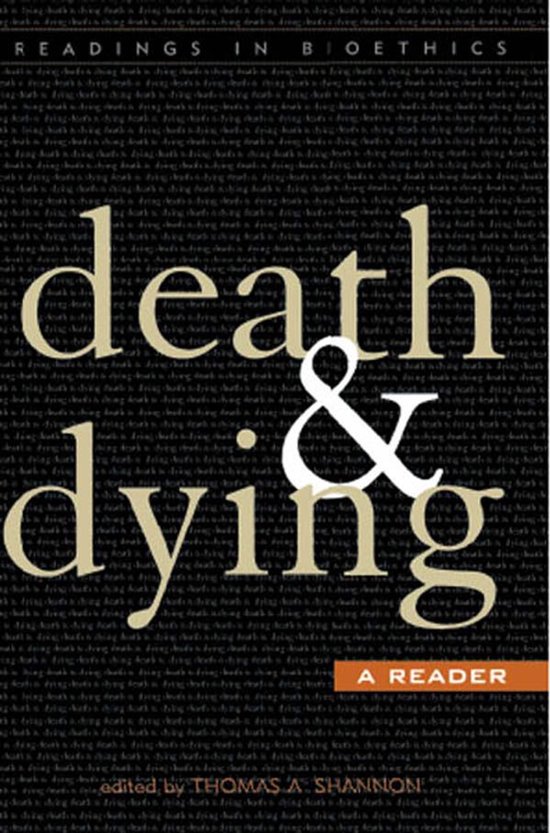 Death and Dying - cover