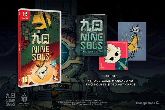 Nine Sols - Nintendo Switch | Games | bol