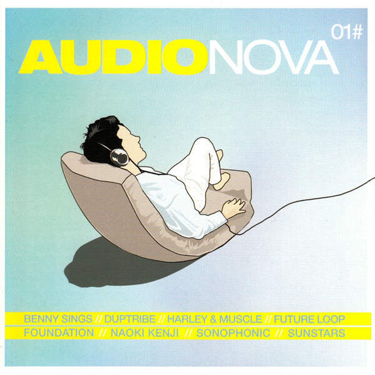 Audionova 01#, Various | Media condition: Very Good Plus (VG+) | 2 x CD Compilation