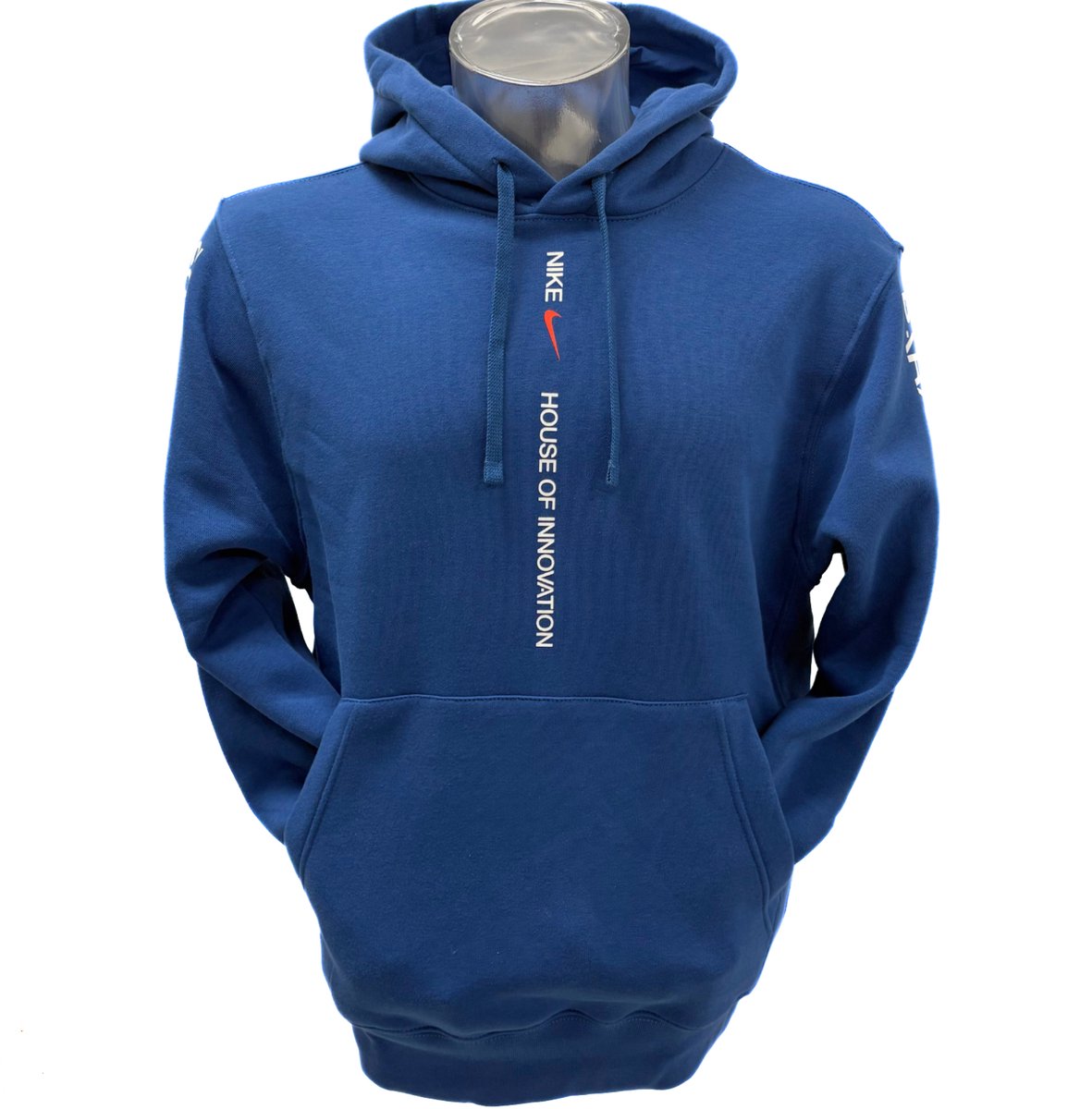 Nike Club Fleece Hoodie House of Innovation Blauw