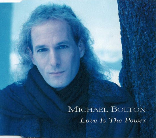 Love Is The Power, Michael Bolton | Media condition: Very Good Plus (VG+) | 1 x CD Maxi-Single