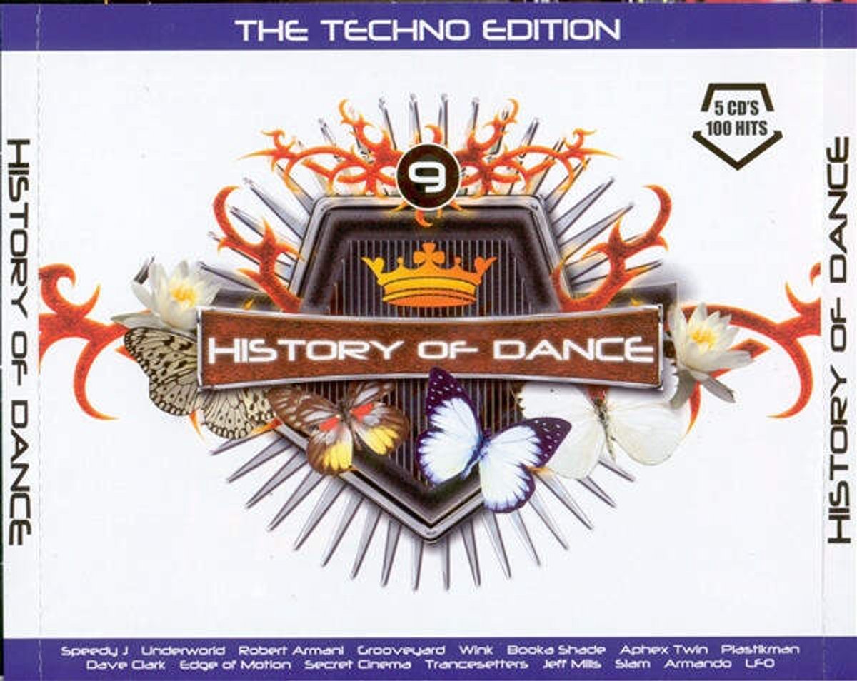 History Of Dance 9: The Techno