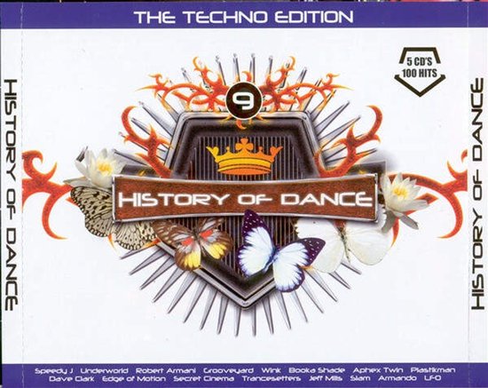 History Of Dance 9: The Techno