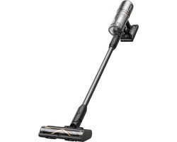 Dreame R20 Slim Steelstofzuiger - Snoerloos - 190AW zuigkracht – Tot 90 min autonomie – Met LED verlichting & HEPA-filter – Lichtgewicht – Compleet met accessoires – Voor huisdieren & Alle vloertypes