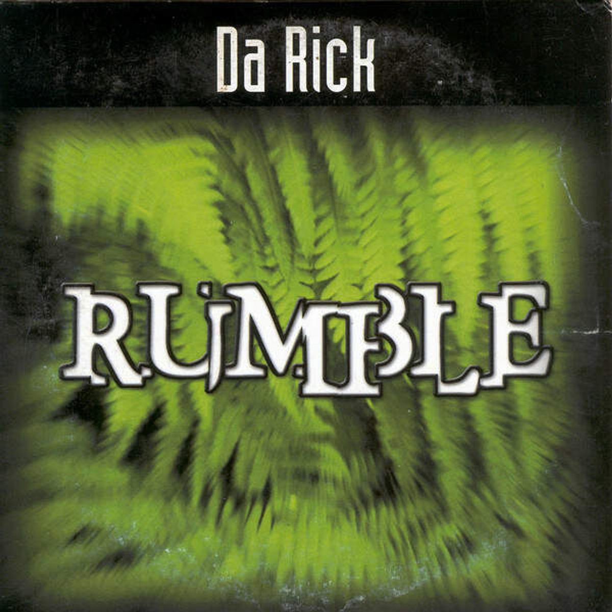 Rumble, Da Rick | Media condition: Very Good Plus (VG+) | 1 x CD Single
