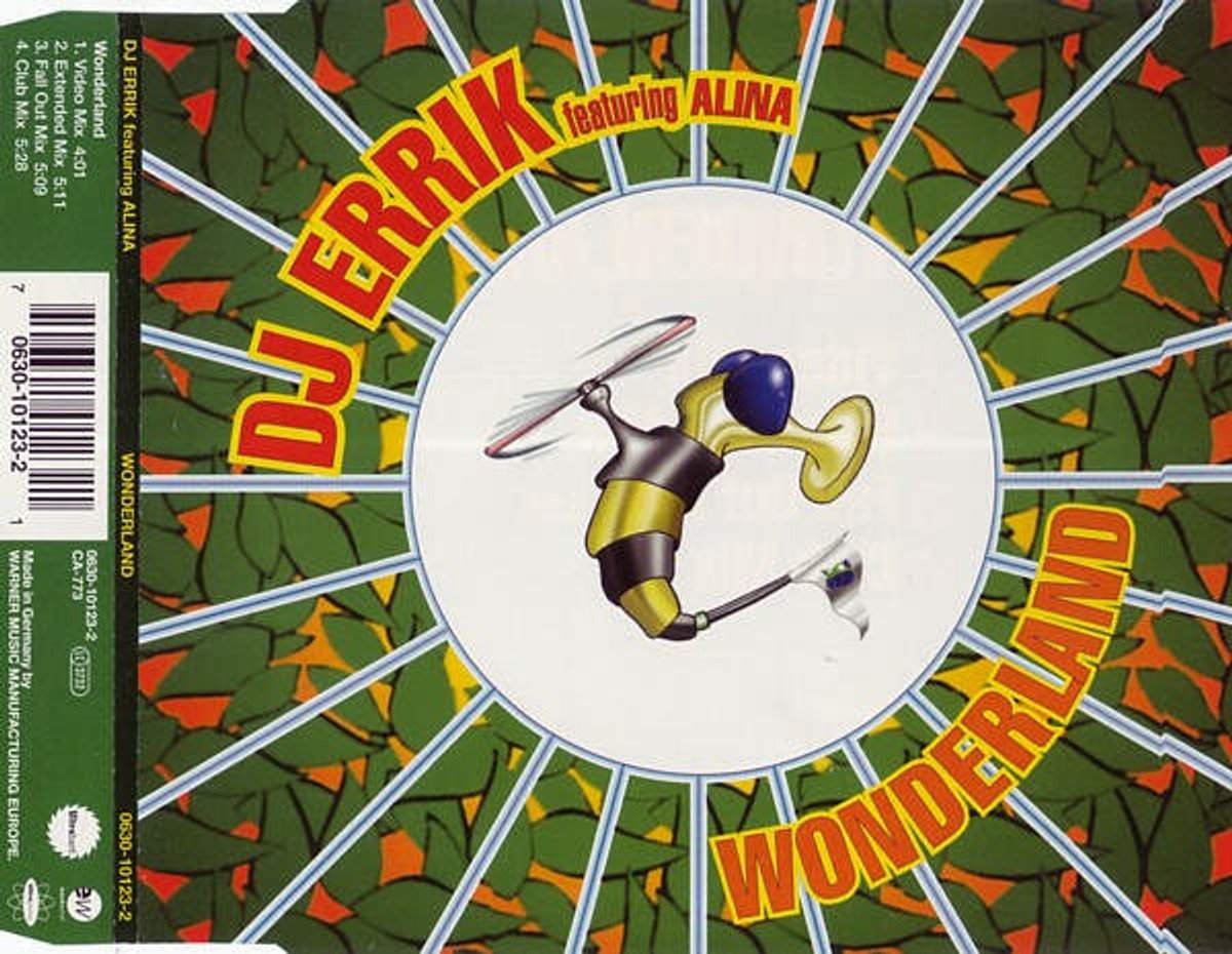 wonderland ( video mix / extended mix 12 version / fall out mix / club mix )