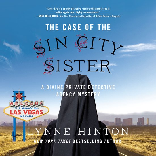 The Case of the Sin City Sister - cover