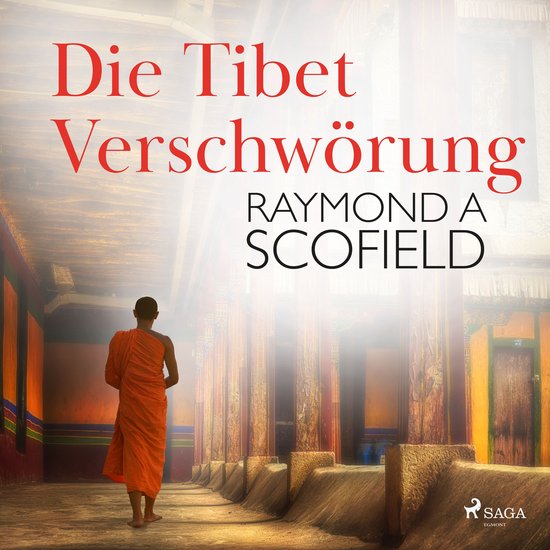 Die Tibet-Verschwörung - cover