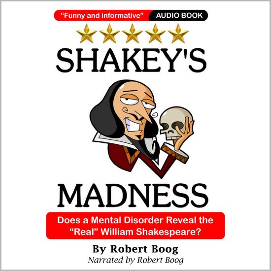 Shakey's Madness - cover