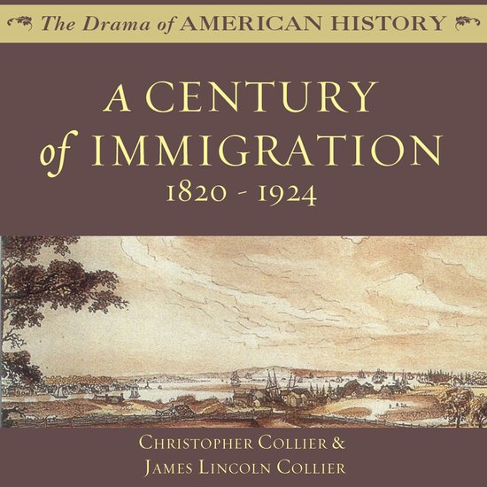 A Century of Immigration - cover