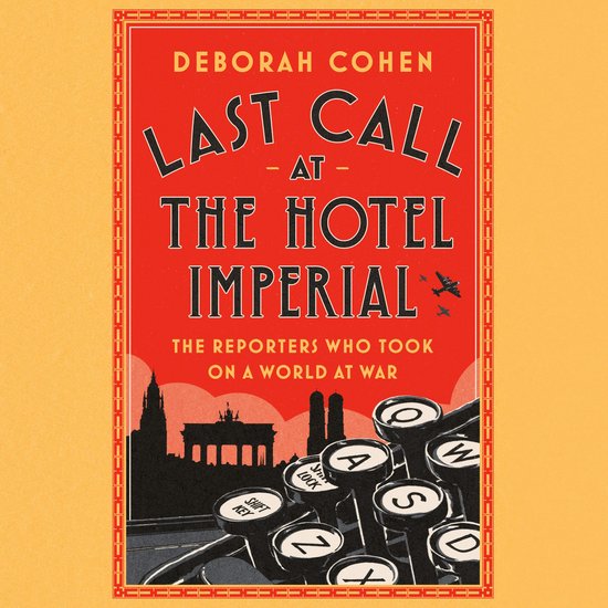 Last Call at the Hotel Imperial - cover