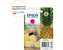 Epson 604 - Inktcartridge - Origineel - Standaard capaciteit - Magenta