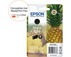 Epson 604 - Inktcartridge - Origineel - Standaard capaciteit - Zwart