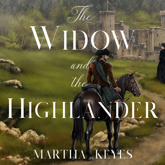 The Widow and the Highlander - cover
