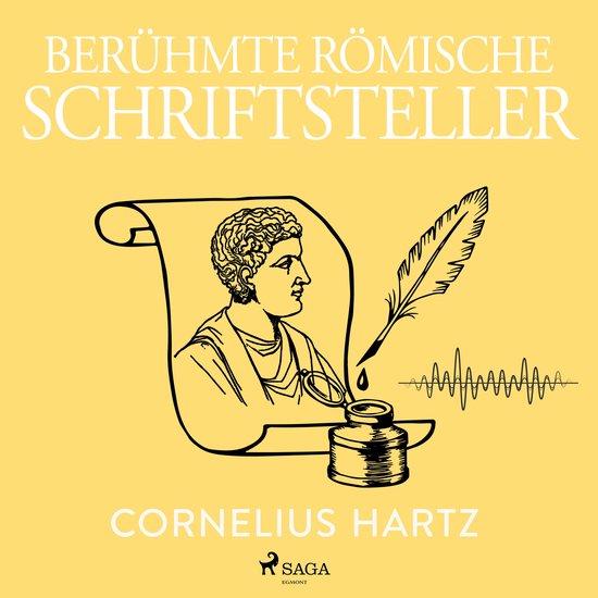 Berühmte römische Schriftsteller - cover