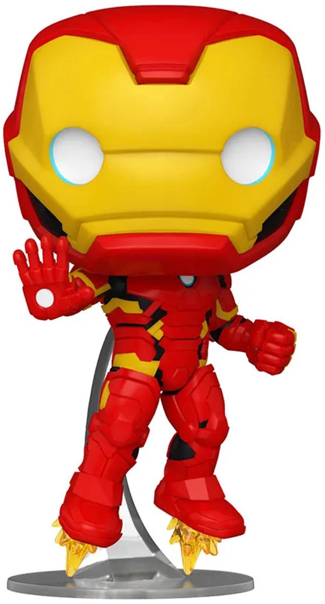 Pop Marvel: Iron Man - Funko Pop #1421 — afbeelding 2