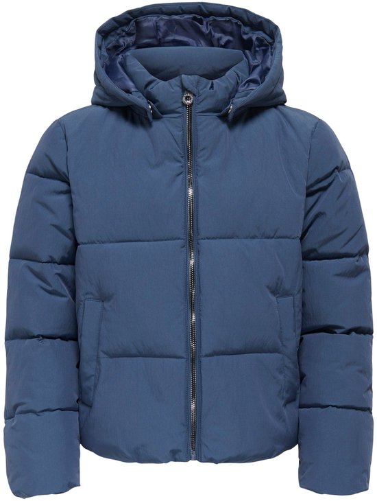 ONLY KOGDOLLY LIFE SHT PUFFER JACKET OTW NOOS Meisjes Jas - Vintage Indigo