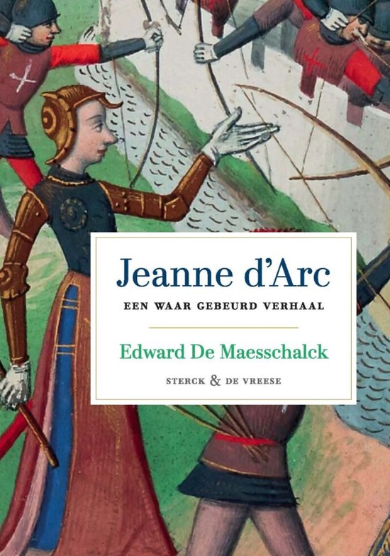 Jeanne d'Arc - cover