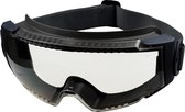 wolfcraft - Veiligheidsbril PRO - Ruimzichtbril met UV bescherming - Overzetbril - 4939000