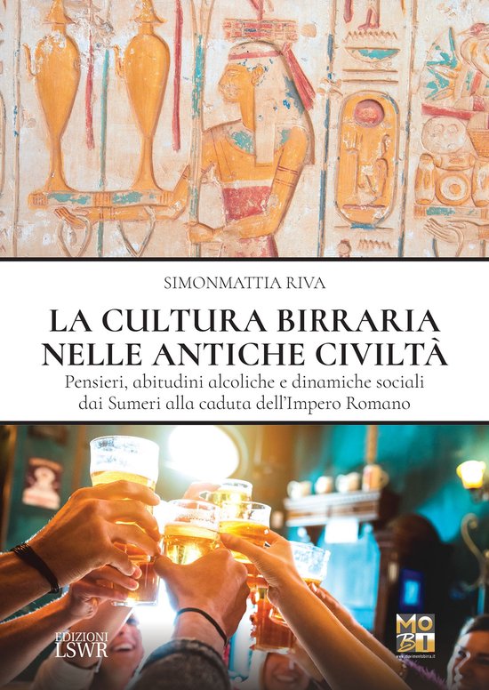 La cultura birraria nelle antiche civiltà - cover