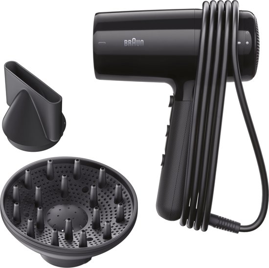 Braun HD2.2 Föhn BRHD225E - 2200W - Lichtgewicht haardroger - Braun - €41,99