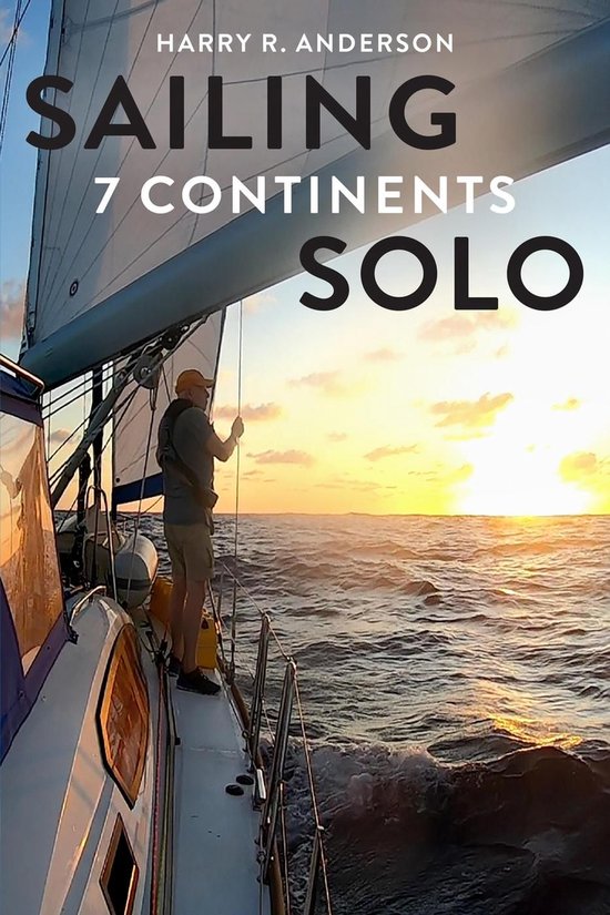 Sailing 7 Continents Solo - cover