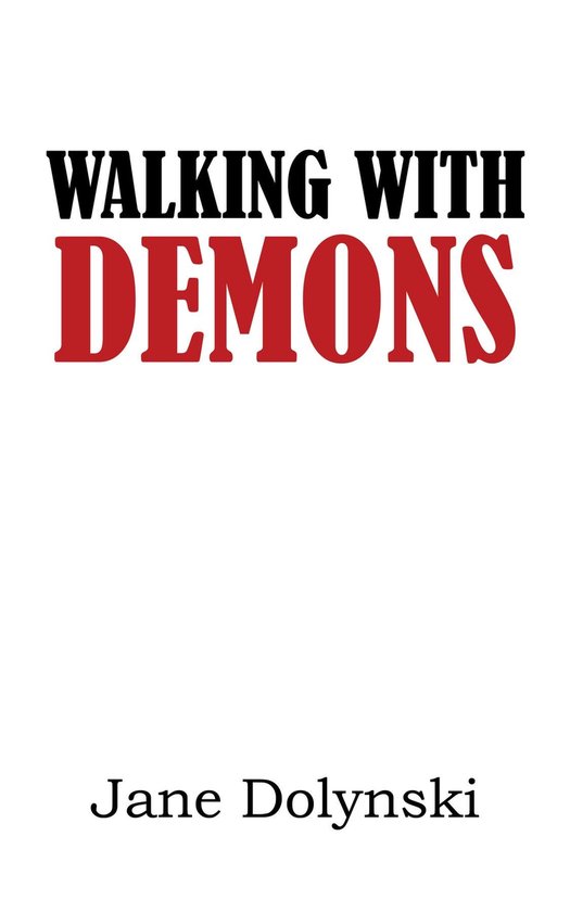 Walking With Demons - cover