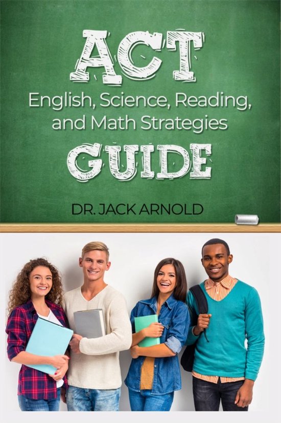ACT English, Science, Reading, and Math Strategies Guide - cover