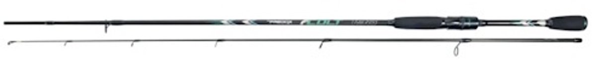 Predox Carbon spinhengel 228 cm | 2-delig | werpgewicht 15-40 g | voor kunstaas & roofvis 198/2 15-40GR