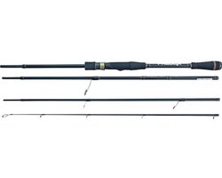 Predox Night Hawk Travel 240 cm 4-delige roofvishengel | 10-40 g, 27-70 g of 50-100 g 27-70GR