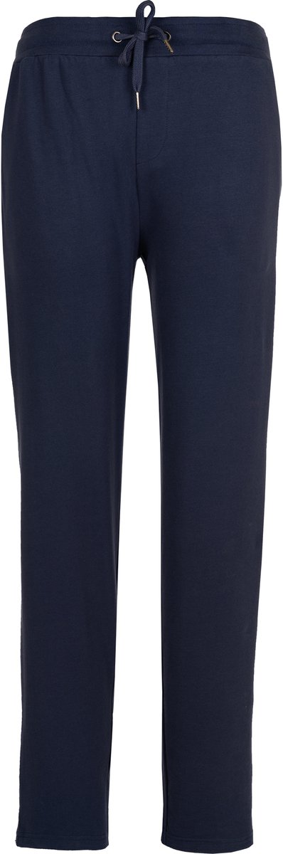 Pastunette Lounge/Pyjamabroek - Katoen - Donkerblauw - Maat 3XL