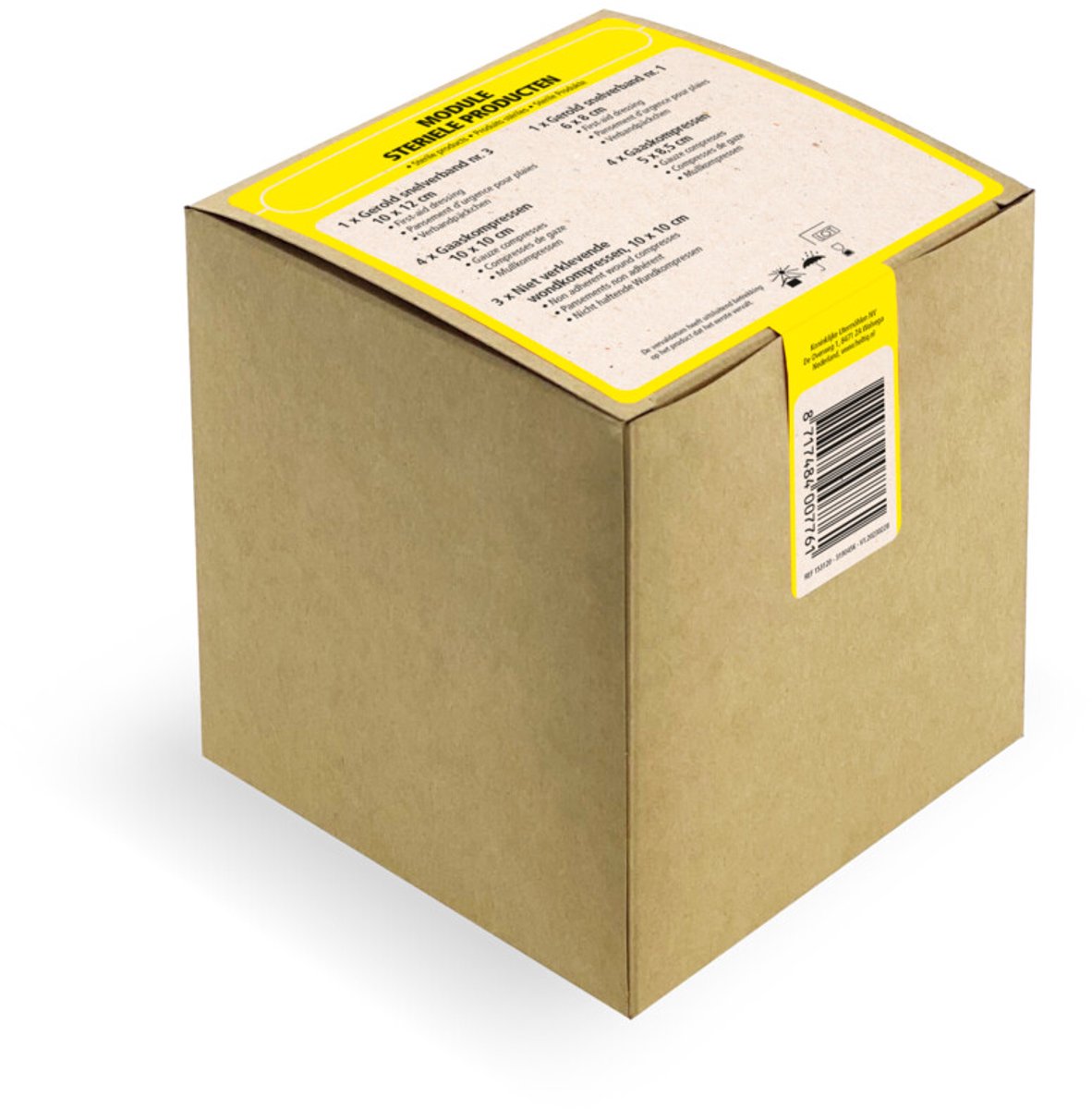 HeltiQ Module Steriele Producten - 3 x voordeelverpakking