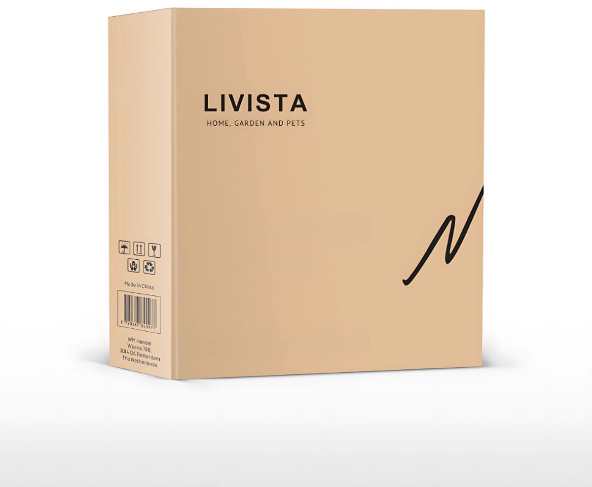 Livista Airfryer XXL met Dubbele Lade - 6L - 1400W - Zwart - afbeelding 2